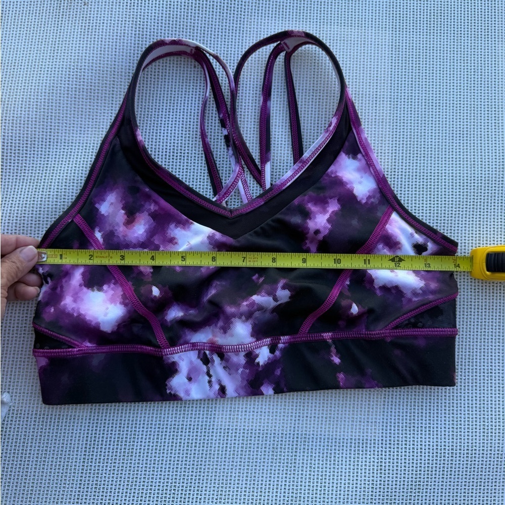 LULULEMON Women's Purple Sports Bra SIZE 8 - Picture 8 of 8
